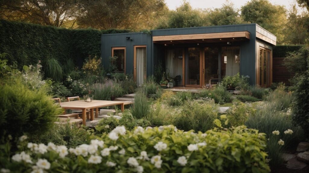 Embrace Sustainability: Create a Green Retreat with a Custom Garden Room