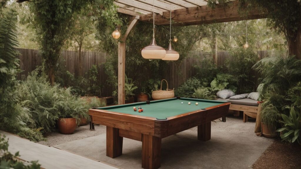 Game On: Unwind and Play with these Exciting Garden Games Room Ideas
