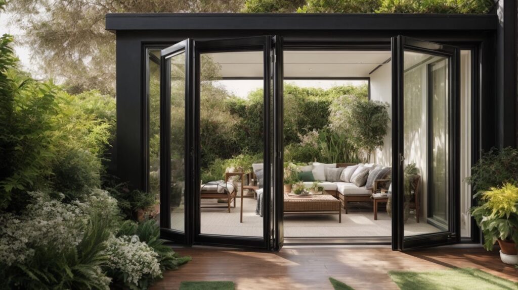 Open Up to Nature: Garden Rooms with Bi-Fold Doors
