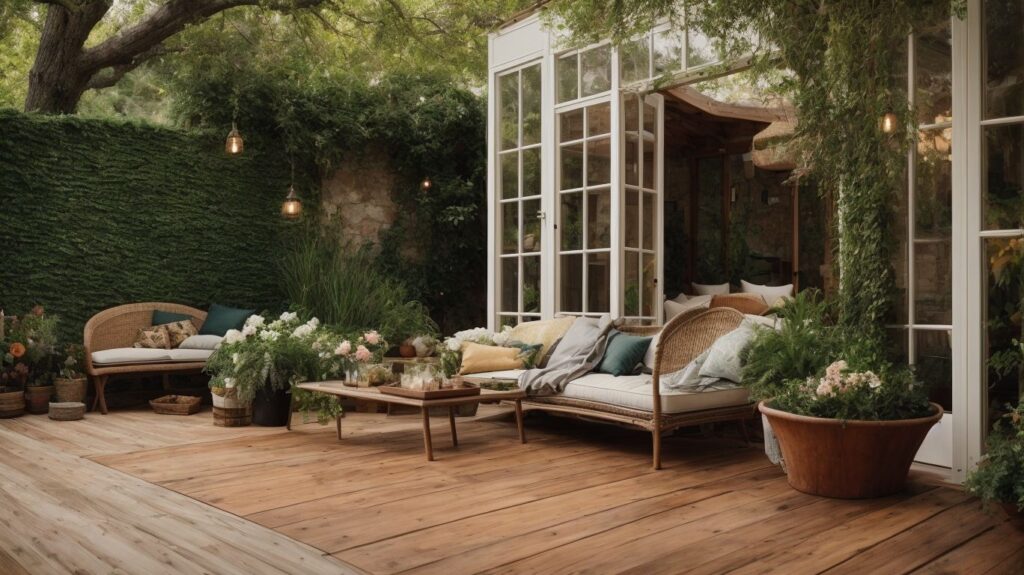 Step on Solid Ground: 5 Fantastic Flooring Ideas for Your Garden Room